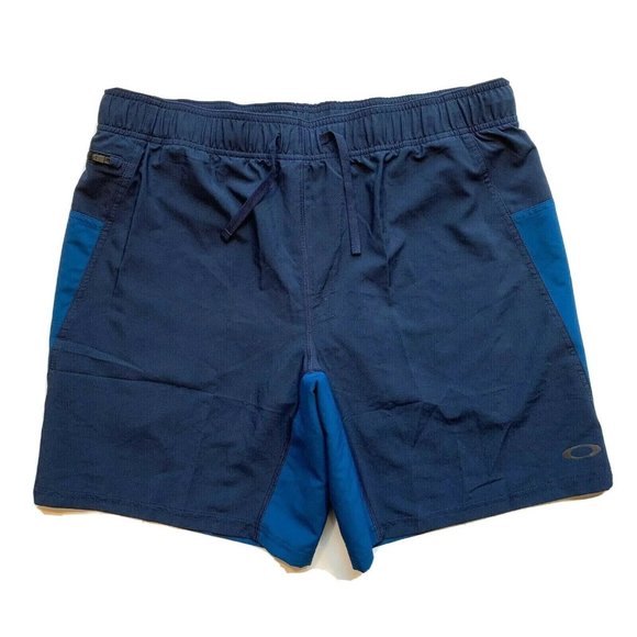 Oakley Other - Oakley Core Richter 2 in 1 Shorts Mens Large Built In Shorts Training Active NEW